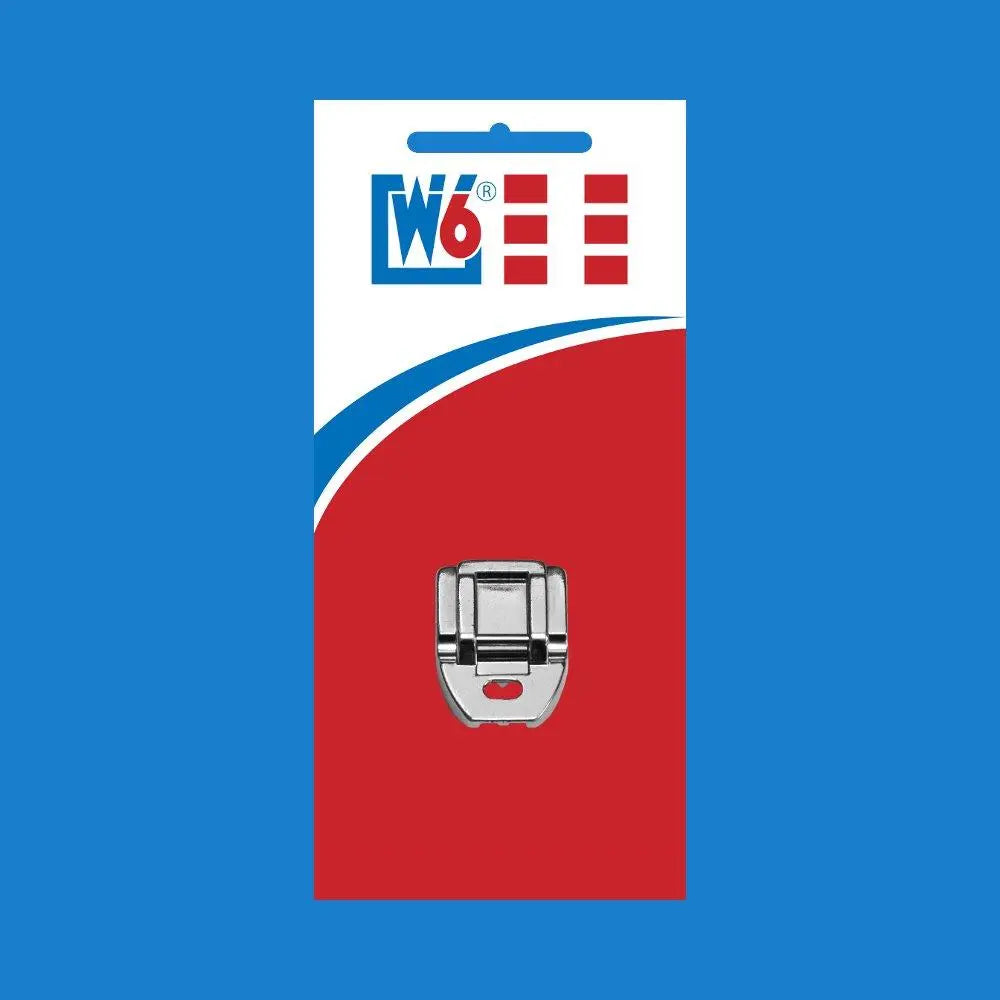 W6 Nähmaschinen nahtverdeckter Reißverschlussfuß