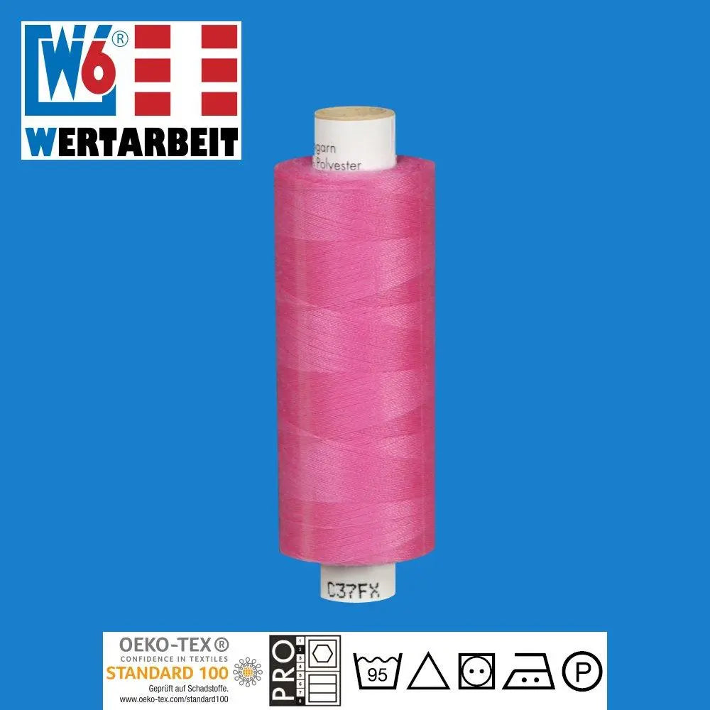 W6 Qualitätsnähgarn (500 m)