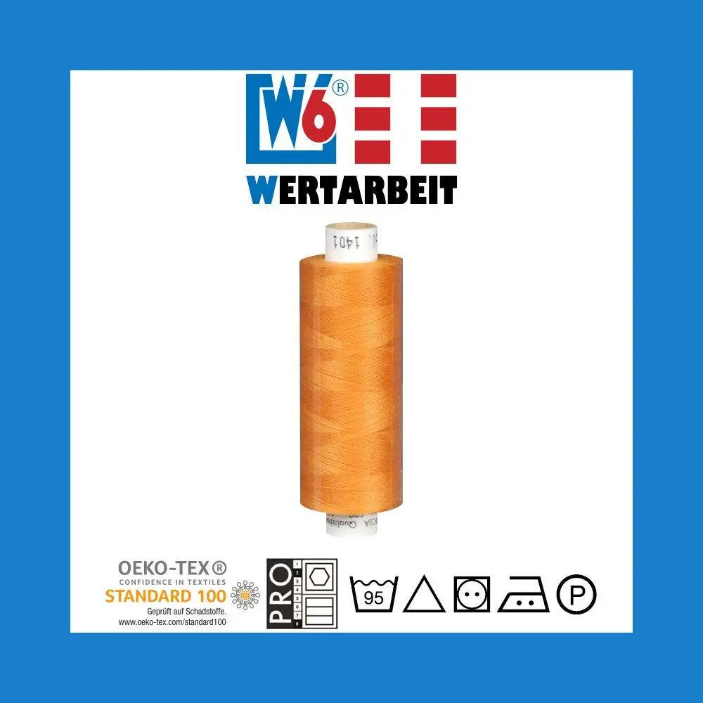 W6 Qualitätsnähgarn (500 m)