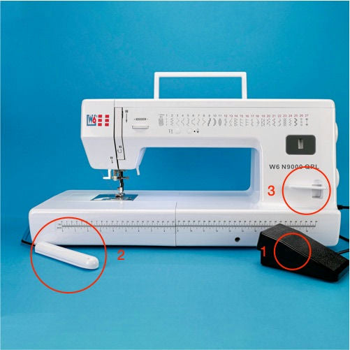 W6 Nähmaschine N 9000 QPL