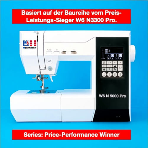 W6 Nähmaschine N 5000 Pro