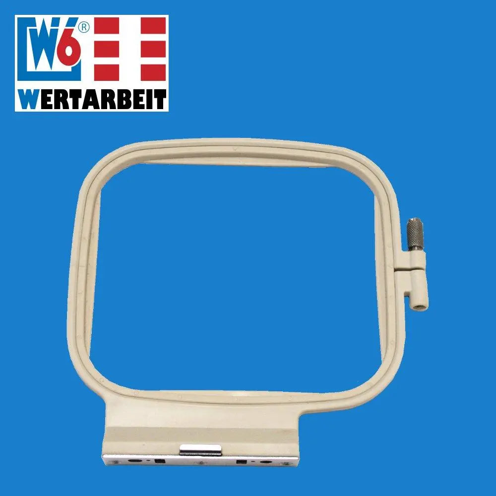 W6 Nähmaschinen Stickrahmen 10 x 10 cm