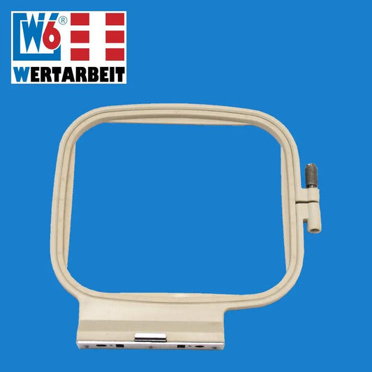 W6 Nähmaschinen Stickrahmen 10 x 10 cm