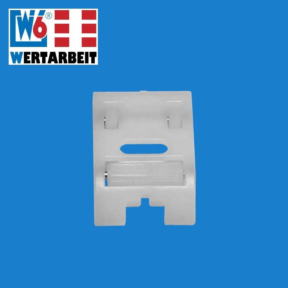 W6 Nähmaschinen Antihaftfuß-Rollenfuß