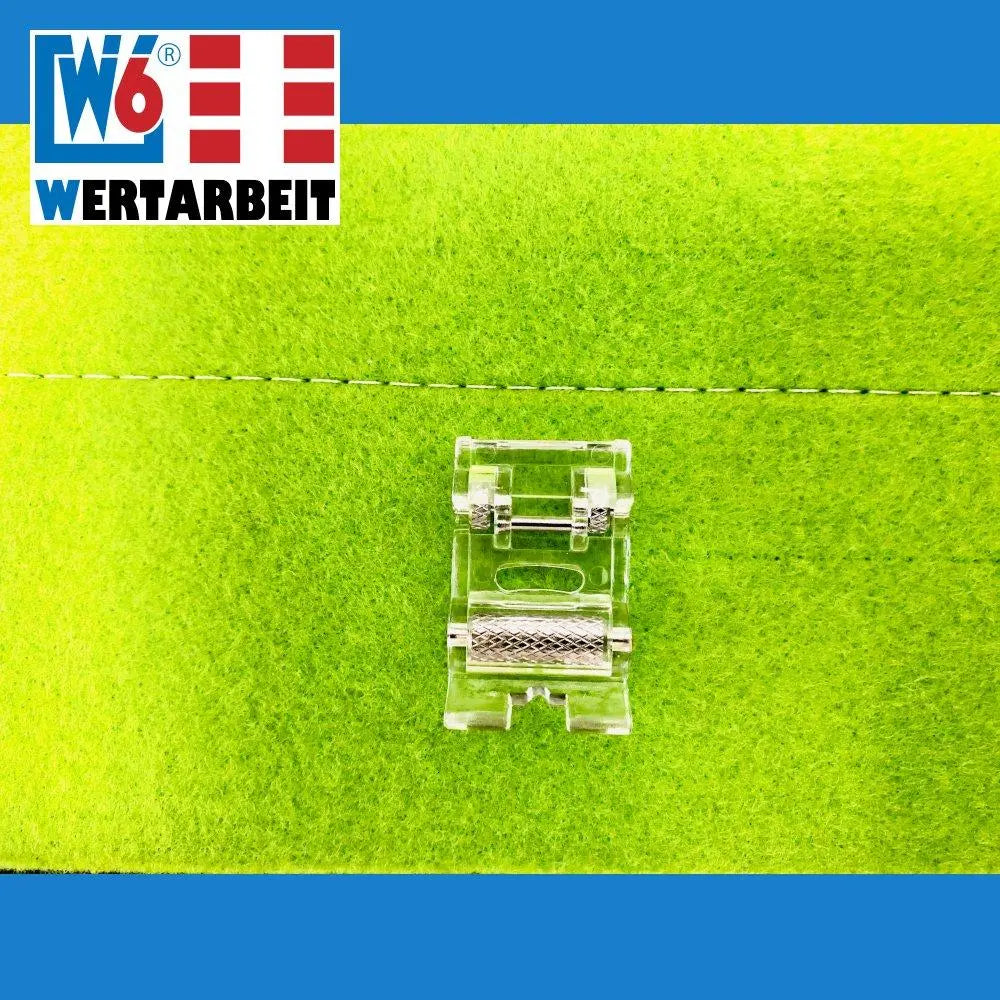 W6 Nähmaschinen Rollenfuß