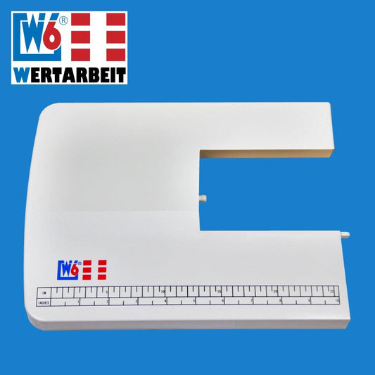 W6 Nähmaschinen Anschiebetisch für W6 N 1135