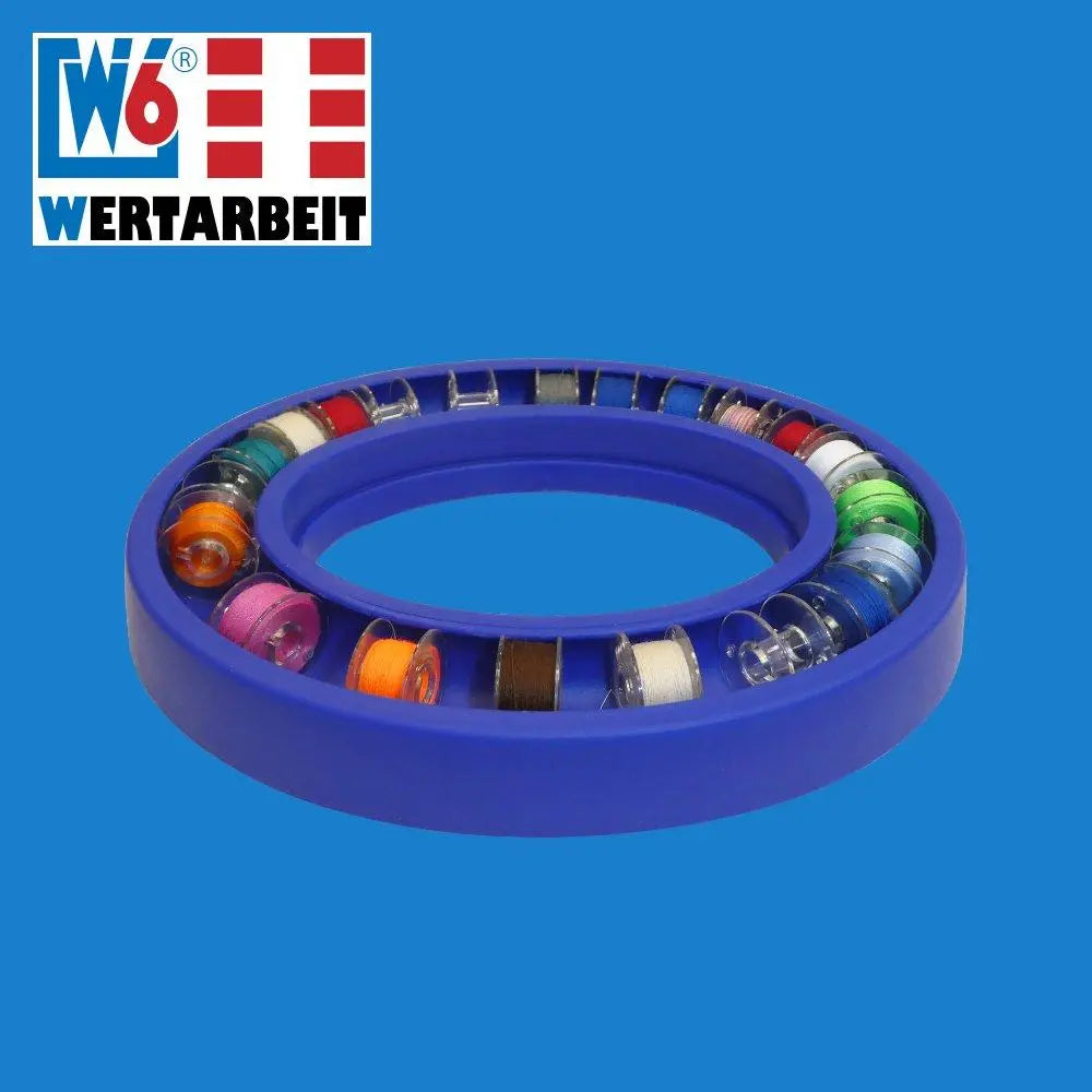 W6 Magnetnadelkissen und Spulensammler Set