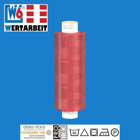 W6 Qualitätsnähgarn (500 m)