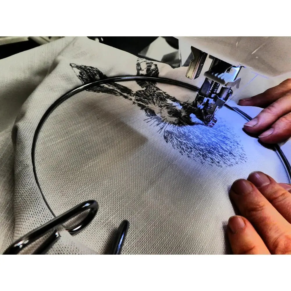 W6 Nähmaschinennadel Top-Stitch 80 (5 Nadeln)