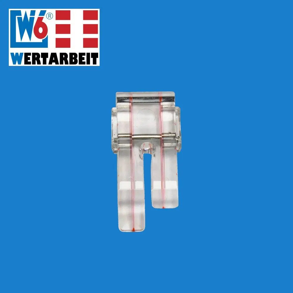 W6 Nähmaschinen 1/4 inch / Patchwork- / Quiltfuß