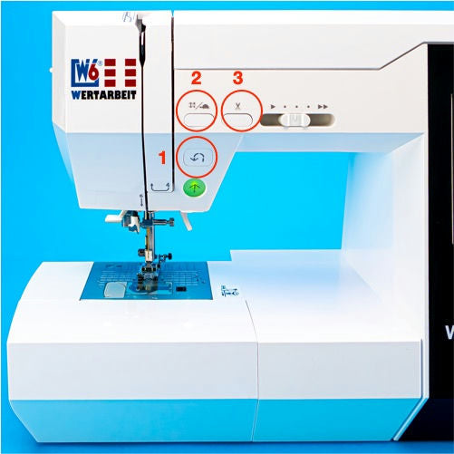 W6 Nähmaschine N 5000 Pro