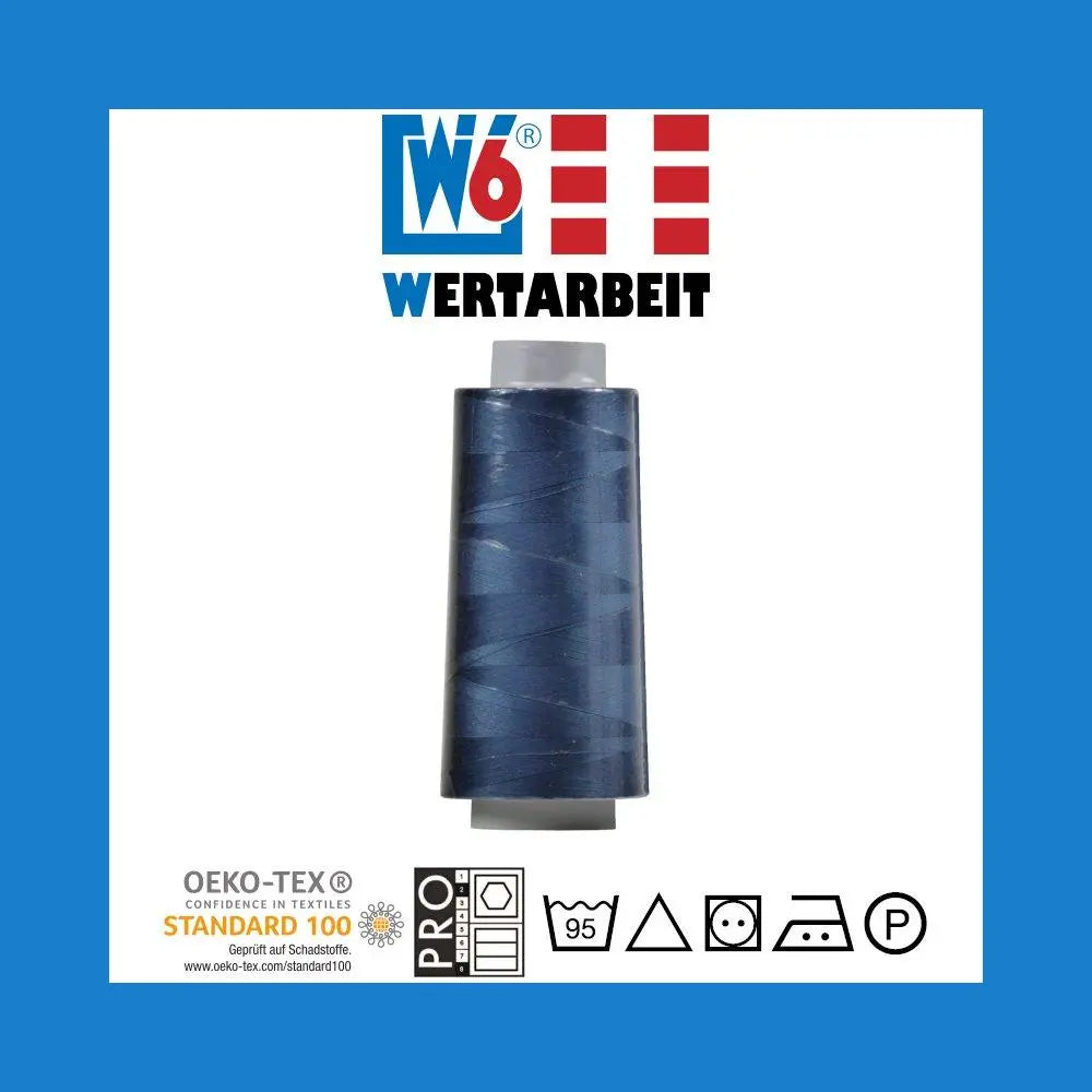 W6 Overlockgarn (2.500 m)