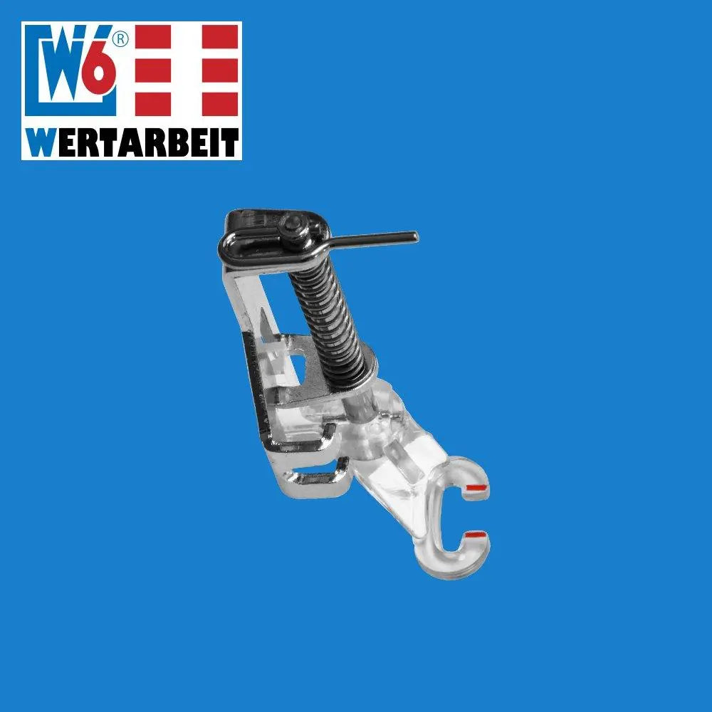 W6 Nähmaschinen Stick- Stopf- und Freihandquiltfuß