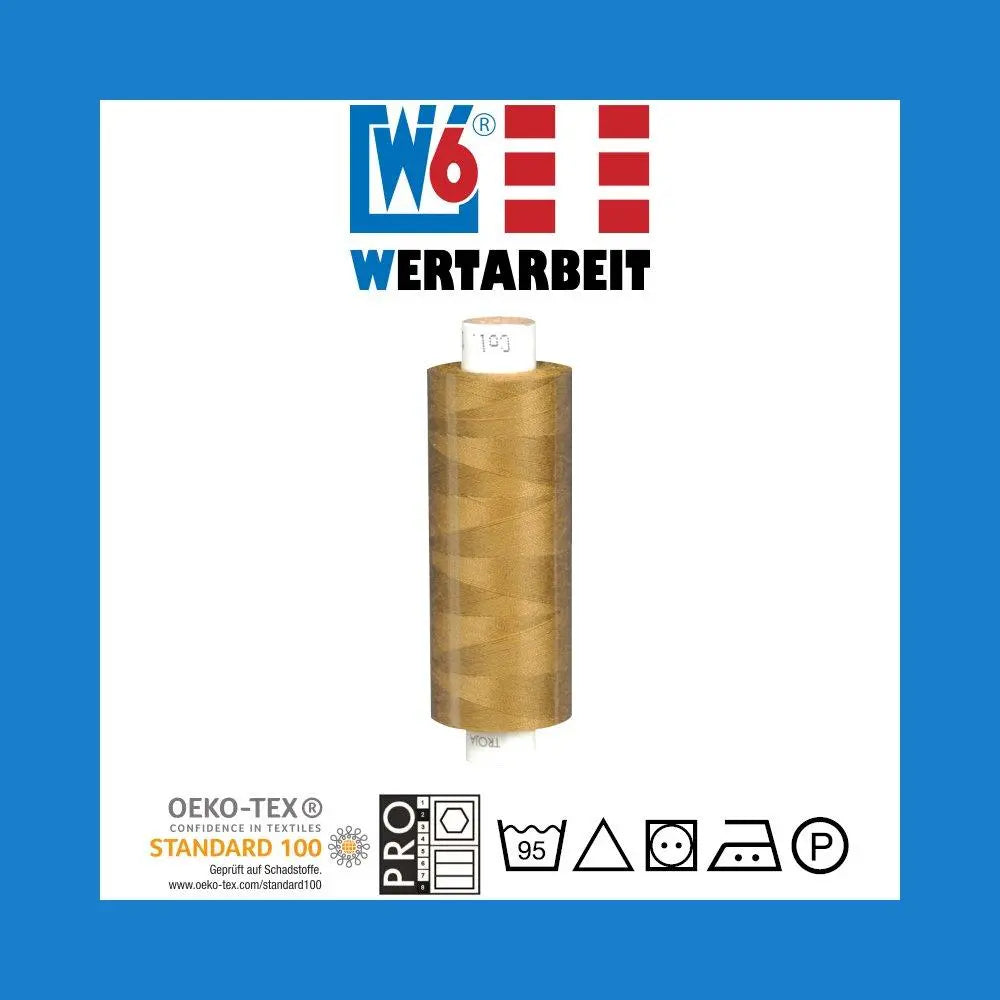 W6 Qualitätsnähgarn (500 m)