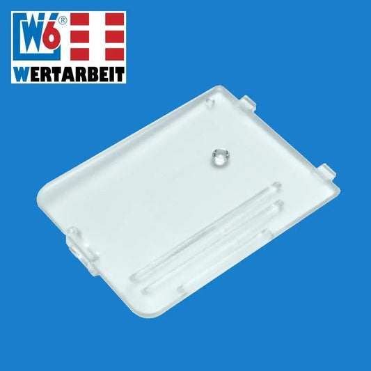 W6 Nähmaschinen Abdeckung Greifersystem W6 N 3300 (Exkl. u. Pro) / 5000 / 5000 (Exkl. u. Pro) / 6000 / 8000 / 8000 Exk