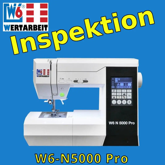 Inspektions-Reparatur zum Festpreis W6-N5000 Pro