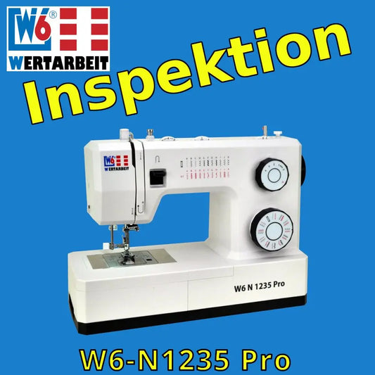 Inspektions-Reparatur zum Festpreis W6-N1235 Pro