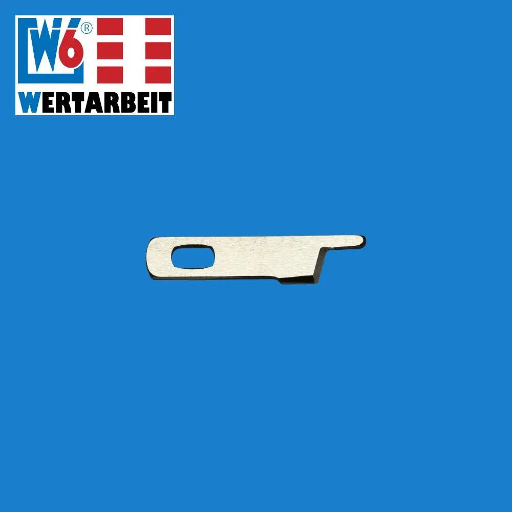 W6 Nähmaschinen Overlock Obermesser W6 N 656D Freiarm