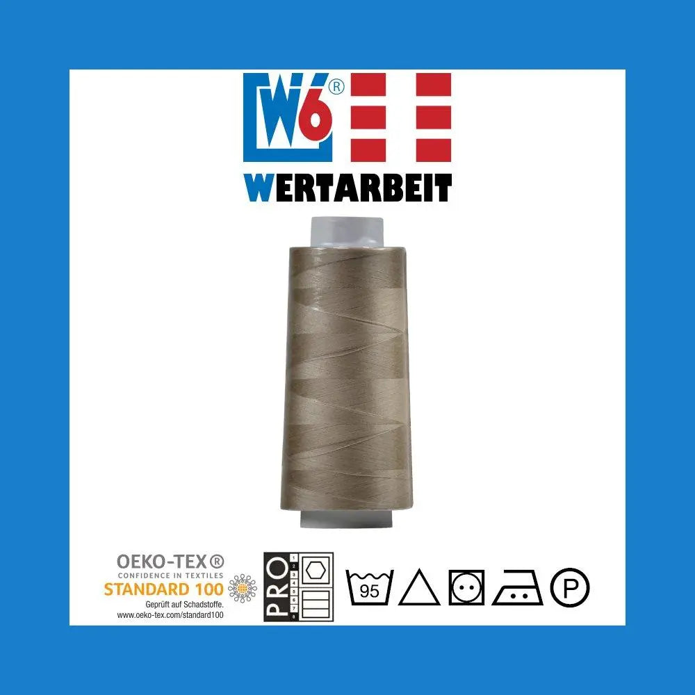 W6 Overlockgarn (2.500 m)