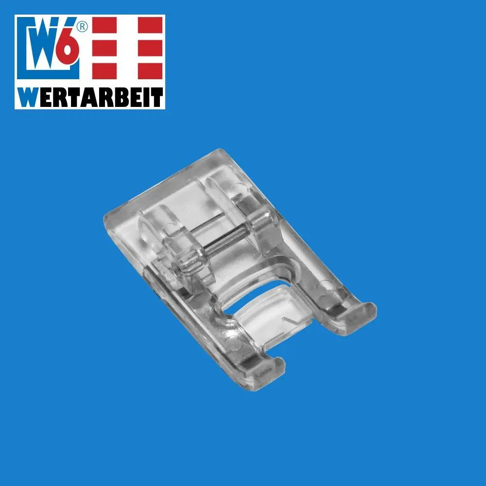 W6 Nähmaschinen Satin-Stich-Fuß