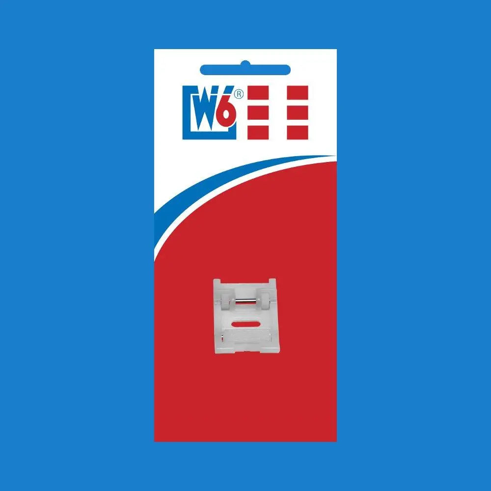 W6 Nähmaschinen Antihaftfuß-Rollenfuß