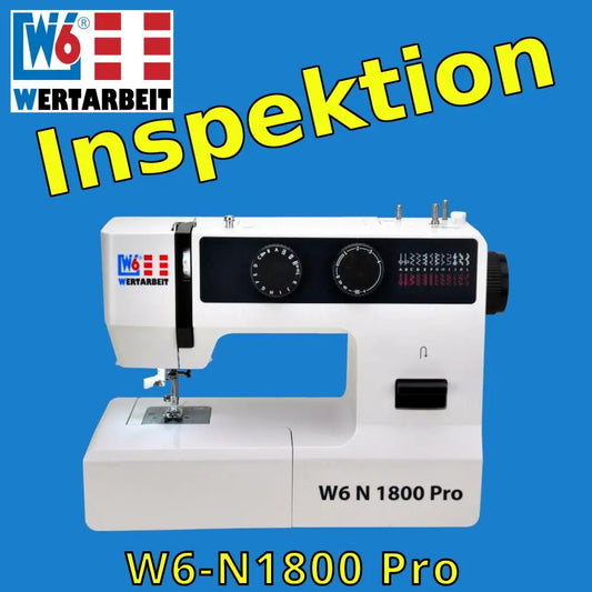Inspektions-Reparatur zum Festpreis W6-N1800 Pro