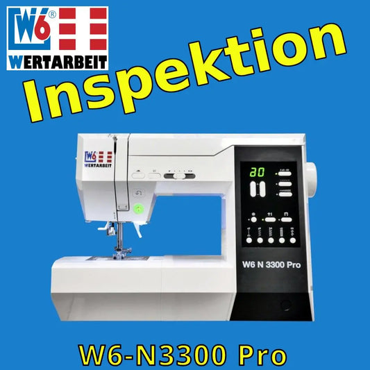 Inspektions-Reparatur zum Festpreis W6-N3300 Pro