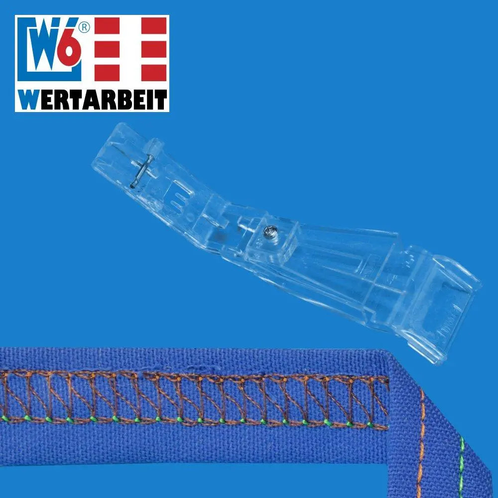 W6 Coverfuß Set (7-teilig)