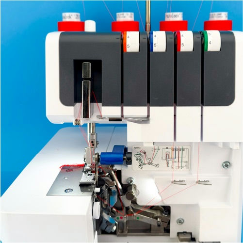 W6 Overlock N 656D Freiarm