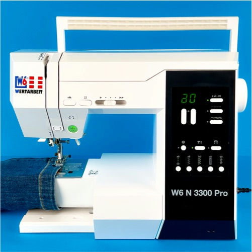 W6 Nähmaschine N 3300 Pro