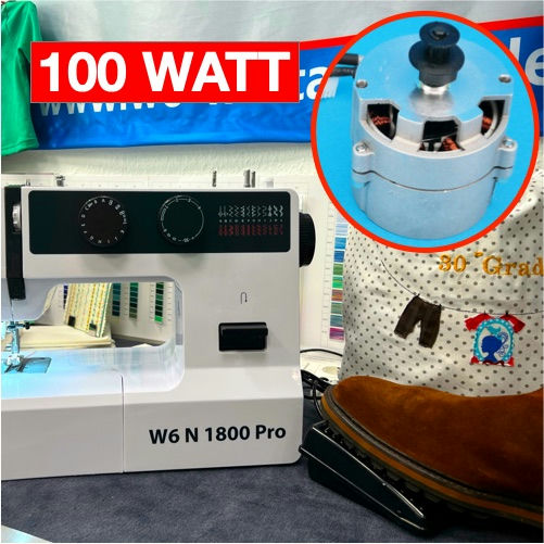 W6 Nähmaschine N 1800 Pro