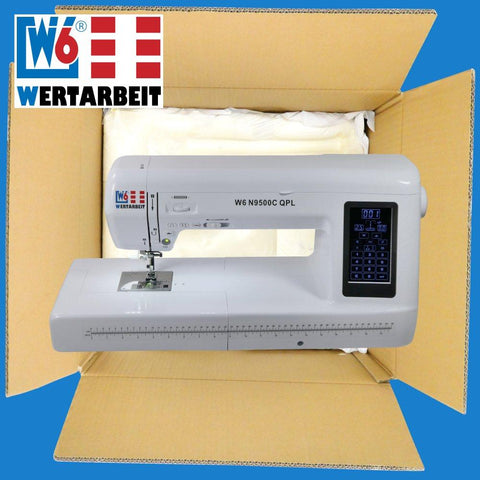 Ersatzkarton / Verpackung für die W6-N9500C QPL