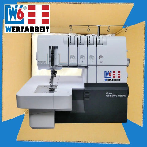 Ersatzkarton / Verpackung für die W6 N 707D Freiarm