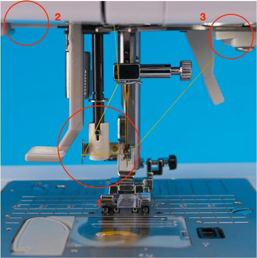 W6 Nähmaschine N 3300 Pro