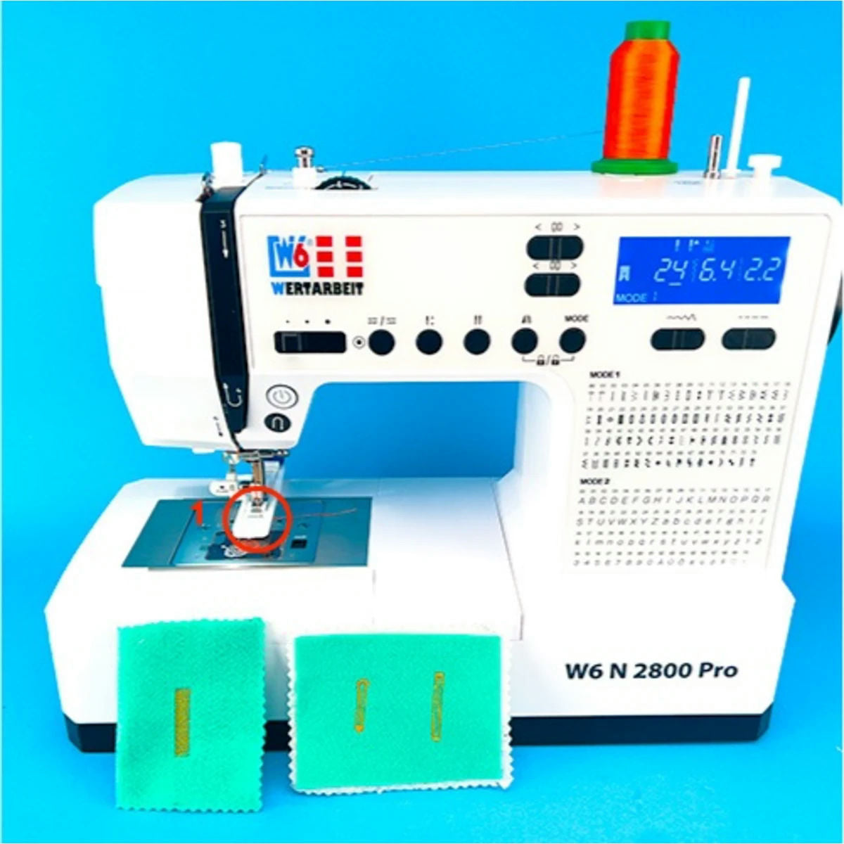 W6 Nähmaschine N 2800 Pro