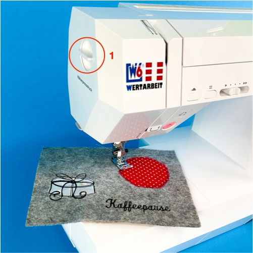 W6 Nähmaschine N 5000 Pro