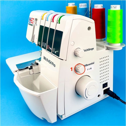 W6 Overlock N 454D Pro