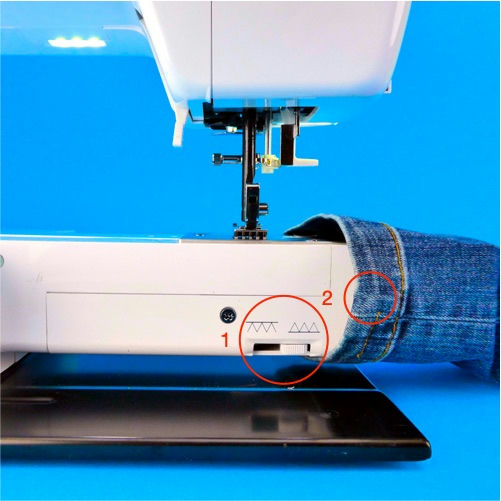 W6 Nähmaschine N 9500 Pro