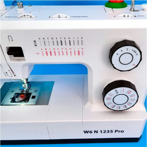 W6 Nähmaschine N 1235 Pro