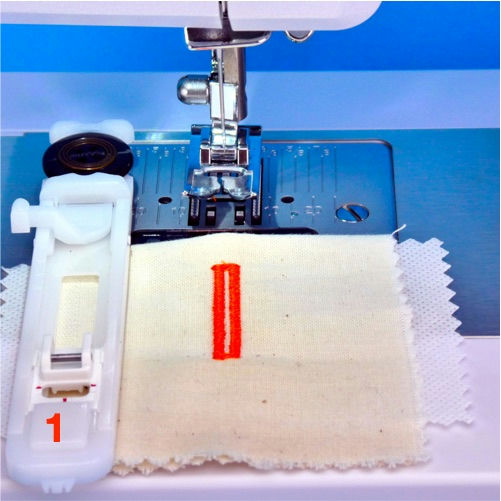 W6 Nähmaschine N 1235 Pro