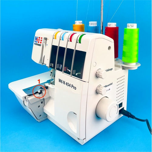 W6 Overlock N 454D Pro