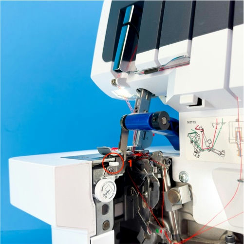 W6 Overlock N 656D Freiarm