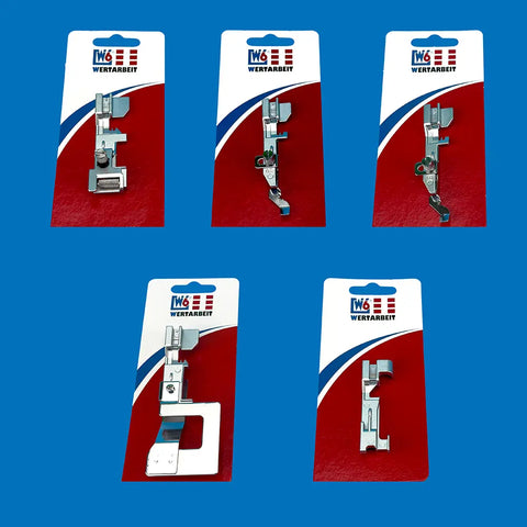 Overlockfuß-Set für W6 N 454D Pro und W6 N 868 Air Electric Wind