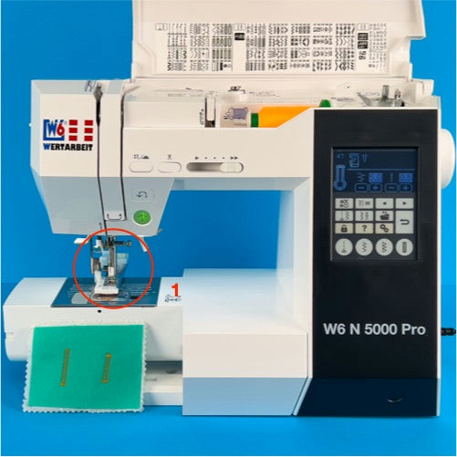 W6 Nähmaschine N 5000 Pro