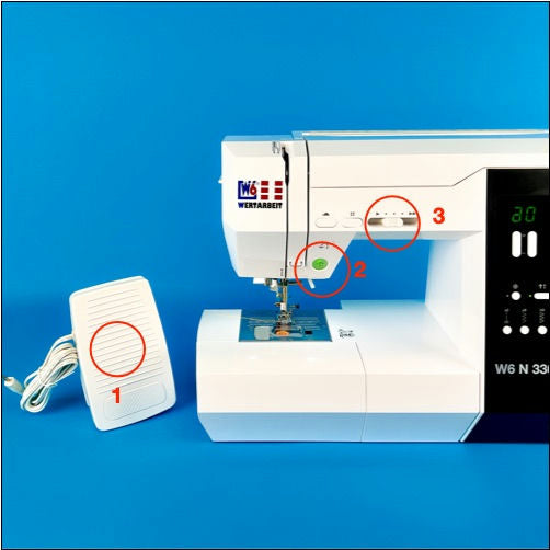 W6 Nähmaschine N 3300 Pro