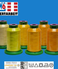 W6 Farbset Gelb Näh- und Stickgarn (6 x 1.000 m)_1