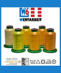 W6 Farbset Gelb Näh- und Stickgarn (6 x 1.000 m)_2