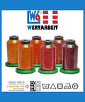 W6 Farbset Rot Näh- und Stickgarn (6 x 1.000 m)_2