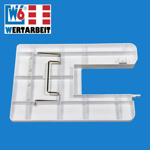 W6 Nähmaschinen Anschiebetisch für W6 N 2800 Exklusive_2