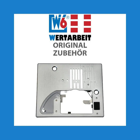 W6 Nähmaschinen Gradstich-Stichplatte W6 N 9500 Pro / 9500C QPL_3
